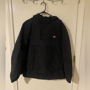 Dickies Glacier View anorak jacket in black